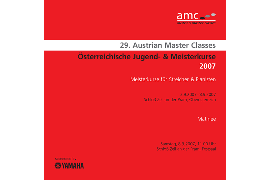 Austrian Master Classes